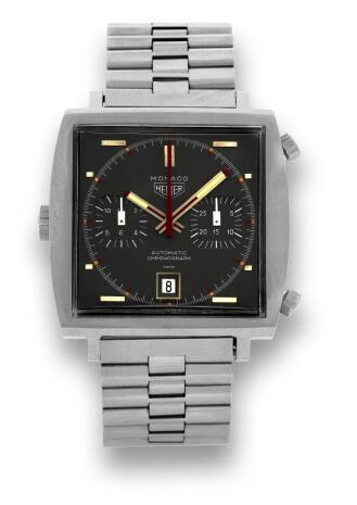 Replica TAG Heuer Monaco Calibre 12 Grey Watch 1133G