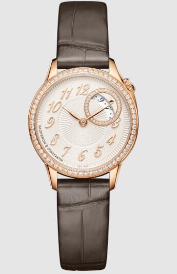 Vacheron Constantin Egerie quartz 18K 5N pink gold Replica Watch 1205F/000R-B622