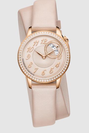 Vacheron Constantin Egerie quartz 1205F/000R-B984 Replica Watch luxury watch in Pink Gold
