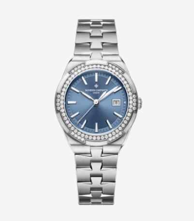 Vacheron Constantin Overseas quartz Stainless steel Replica Watch 1205V/100A-B590