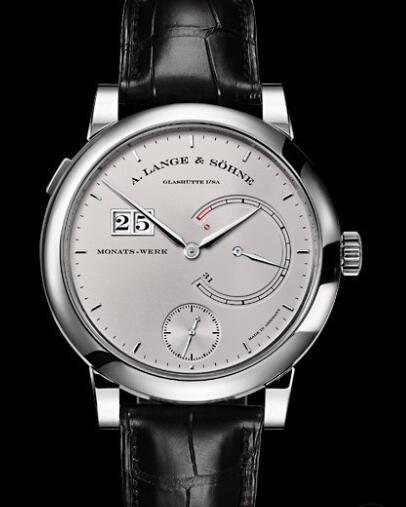 Replica A Lange Sohne Lange 31 Watch Platinum 130.025