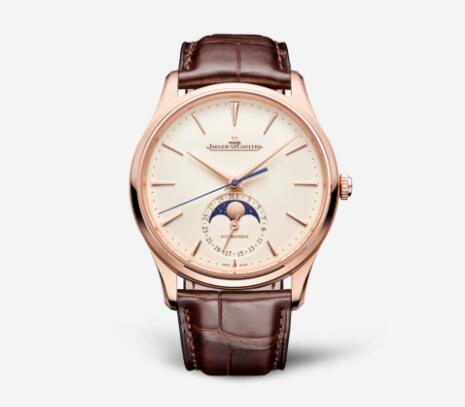 Jaeger Lecoultre Master Ultra Thin Moon 1362510 Replica Watch Pink Gold Automatic self-winding Men Watch