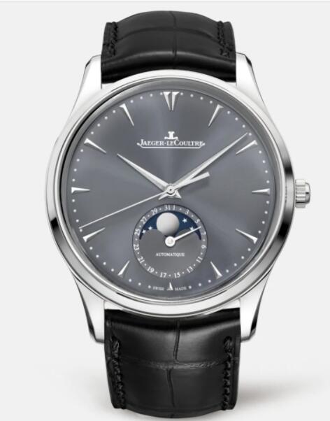 Replica Jaeger Lecoultre Master Ultra Thin Moon 1363540 White Gold Men Watch Automatic self-winding