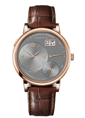 A. Lange & Söhne Grand Lange 1 White Gold Grey Replica Watch 137.033