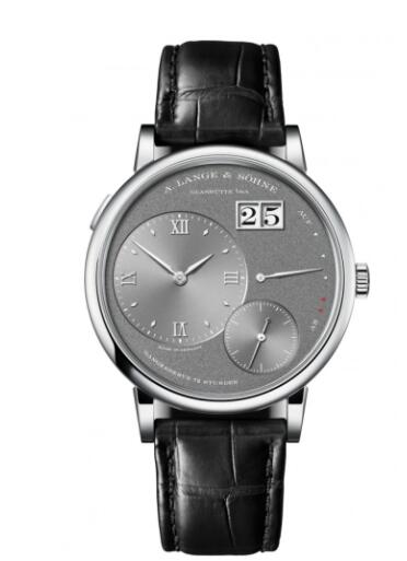 A. Lange & Söhne Grand Lange 1 White Gold Grey Replica Watch 137.038