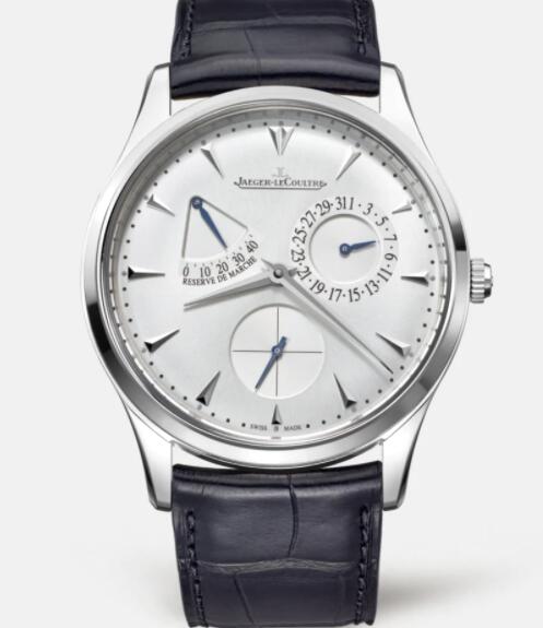 Replica Jaeger Lecoultre Master Ultra Thin Réserve de Marche 1378420 Stainless Steel Men Watch Automatic self-winding