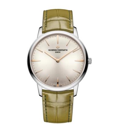 Replica Vacheron Constantin Patrimony Manual Winding White Gold Watch 1410U/000G-H017