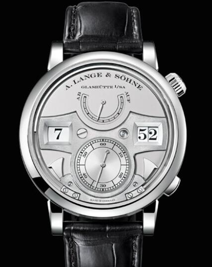 Replica A Lange Sohne Lange Zeitwerk Acoustique Watch Platinum 145.025