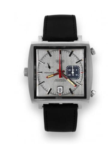 Replica TAG Heuer Monaco Calibre 15 Grey Watch 1533G
