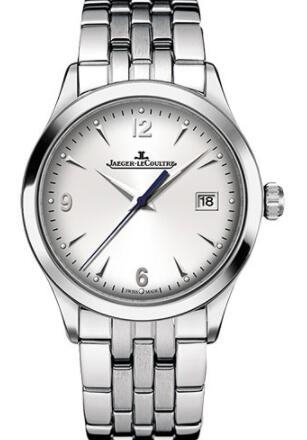 JJaeger-LeCoultre Master Control Date - Stainless Steel Case - Silvered Grey Dial - Bracelet Replica Watch 1548120
