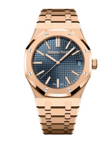 Replica Audemars Piguet Royal Oak Selfwinding 41 Pink Gold 15510OR.OO.1320OR.01 Watch