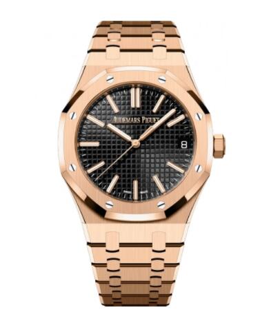 Replica Audemars Piguet Royal Oak Selfwinding 41 Pink Gold 15510OR.OO.1320OR.02 Watch