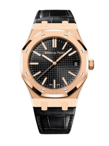 Replica Audemars Piguet Royal Oak Selfwinding 41 Pink Gold 15510OR.OO.D002CR.01 Watch