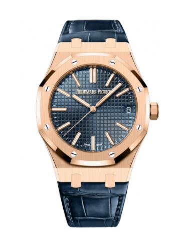 Replica Audemars Piguet Royal Oak Selfwinding 41 Pink Gold 15510OR.OO.D315CR.01 Watch