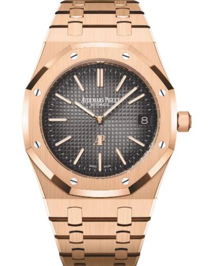 Audemars Piguet Royal Oak “Jumbo” Extra-Thin Replica Watch 16202OR.OO.1240OR.01