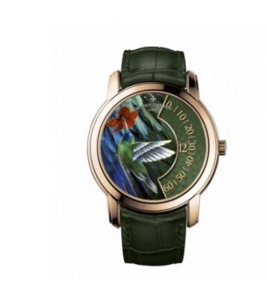 Vacheron Constantin Les Cabinotiers The Singing Birds - Hummingbird Replica Watch 2010C/000R-B681