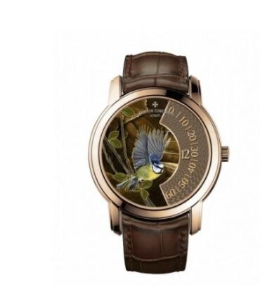 Vacheron Constantin Les Cabinotiers The Singing Birds - Blue Tit Replica Watch 2010C/000R-B682