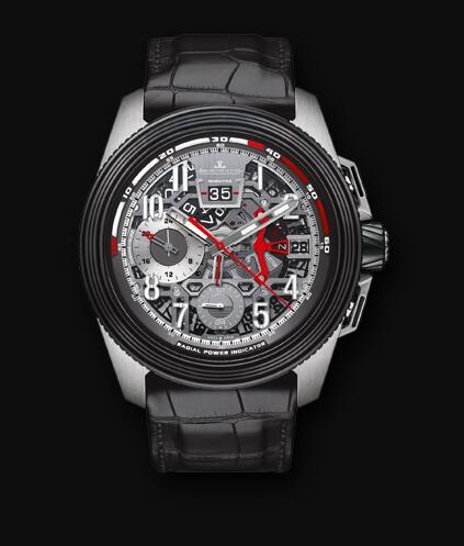 Jaeger-LeCoultre Master Compressor Extreme LAB 2 Titanium Replica Watch 203T540