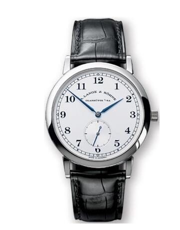 A. Lange & Söhne 206.025 Replica Watch 1815 White Gold Silver