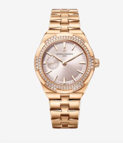 Vacheron Constantin Overseas self-winding 18K 5N pink gold Replica Watch 2305V/100R-B077