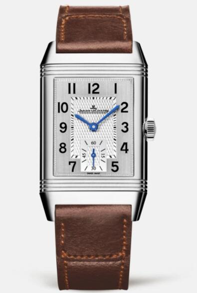 Jaeger Lecoultre Reverso Classic Medium Small Seconds Stainless Steel Men Manual-winding Replica Watch 2438522