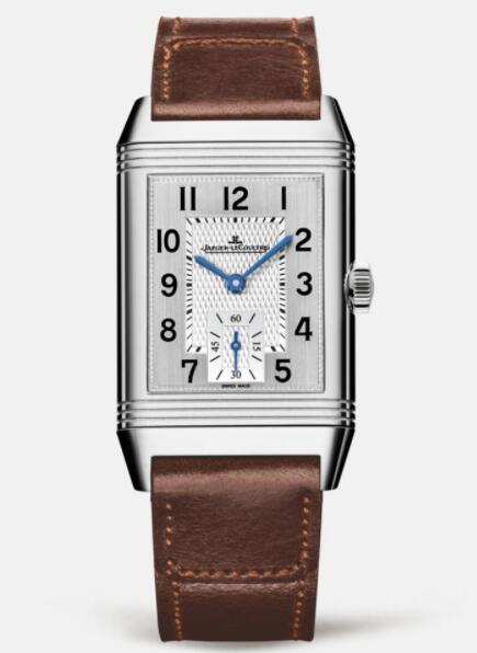 Jaeger Lecoultre Reverso Classic Medium Duoface Small Seconds Stainless Steel Men Manual-winding Replica Watch 2458422