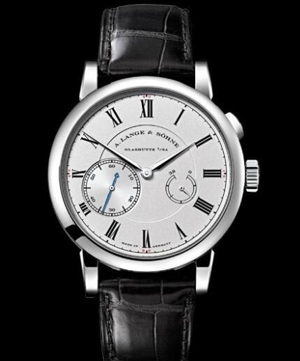 Replica A Lange Sohne Richard Lange 'Referenzuhr' Watch Platinum 250.025