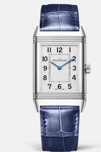 Jaeger Lecoultre Reverso Classic Medium Thin Stainless Steel Ladies Quartz Replica Watch 2518540