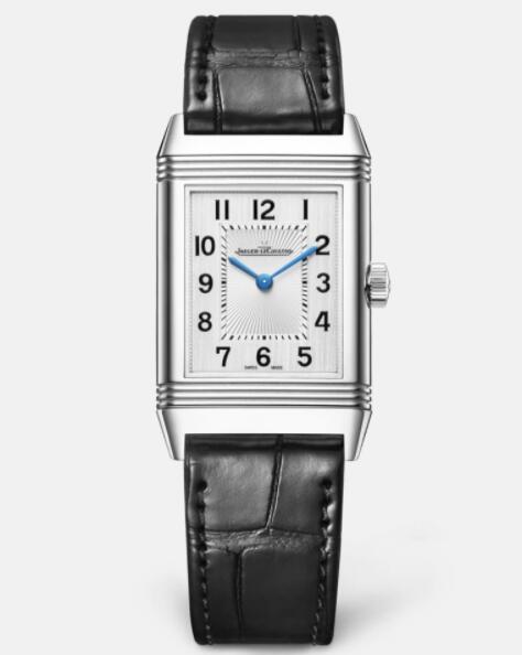 Jaeger Lecoultre Reverso Classic Medium Thin Stainless Steel Ladies Manual-winding Replica Watch 2548440