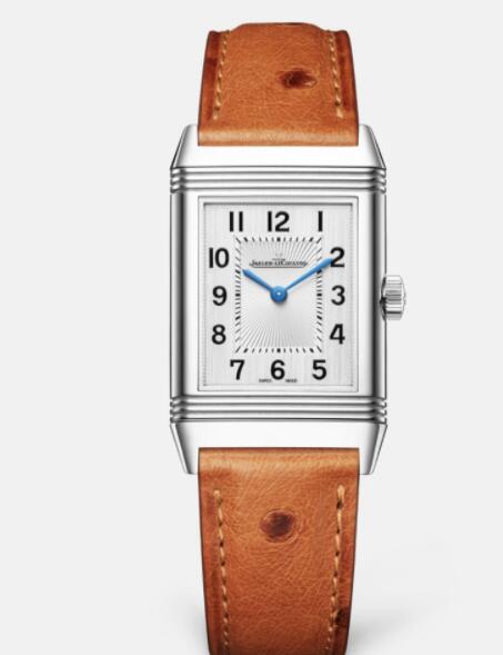 Jaeger Lecoultre Reverso Classic Medium Thin Stainless Steel Ladies Manual-winding Replica Watch 2548441