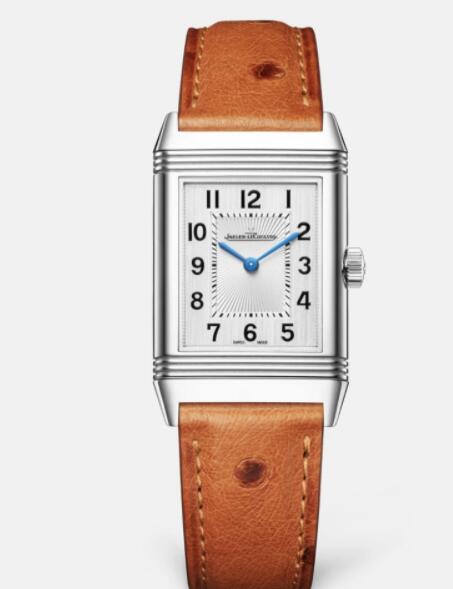 Jaeger Lecoultre Reverso Classic Medium Thin Stainless Steel Ladies Manual-winding Replica Watch 2548441