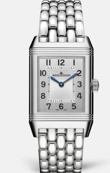 Jaeger Lecoultre Reverso Classic Medium Duetto Stainless Steel Ladies Automatic self-winding Replica Watch 2578120