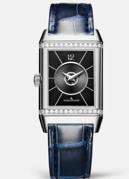 Jaeger Lecoultre Reverso Classic Medium Duetto Stainless Steel Ladies Automatic self-winding Replica Watch 2578422