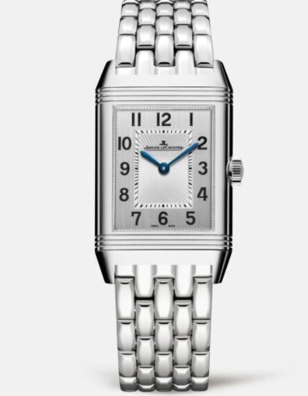 Jaeger Lecoultre Reverso Classic Medium Duetto Stainless Steel Ladies Manual-winding Replica Watch 2588120