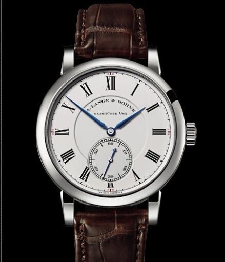 Replica A Lange Sohne Richard Lange 'Pour le Mérite' Watch Platinum 260.025