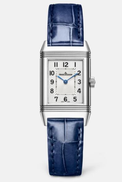 Jaeger Lecoultre Reverso Classic Small Stainless Steel Ladies Manual-winding Replica Watch 2608440