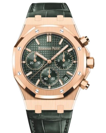 Audemars Piguet Royal Oak Selfwinding Chronograph Replica Watch 26240OR.OO.D404CR.01