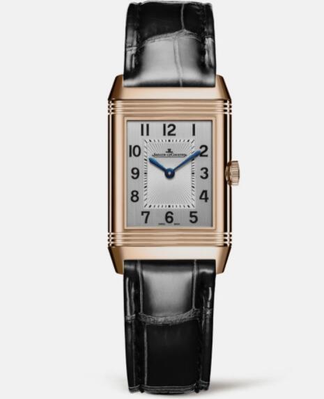 Jaeger Lecoultre Reverso Classic Small Duetto Pink Gold Ladies Manual-winding Replica Watch 2662430