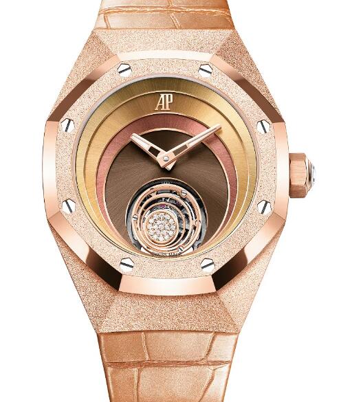 Replica AUDEMARS PIGUET Royal Oak Concept Flying Tourbillon “Tamara Ralph” Limited Edition Watch 26630OR.GG.D626CR.01