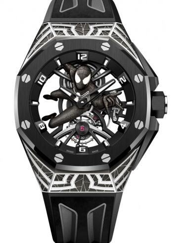 Replica Audemars Piguet Royal Oak Concept Spider-Man Flying Tourbillon Watch 26632CN.OO.D100CA.01