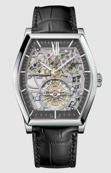 Vacheron Constantin Malte tourbillon skeleton platinum 950 Replica Watch 30135/000P-9842