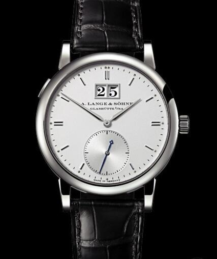 Replica A Lange Sohne Saxonia Automatique Watch White gold 315.026