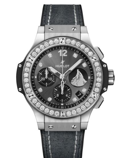 Hublot Big Bang Steel Diamonds Zermatt Replica Watch 341.SX.7070.1204.VR.ZTT22