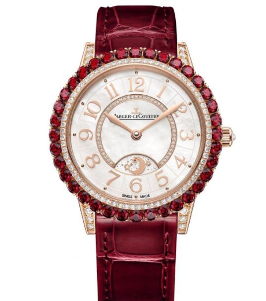 Jaeger Lecoultre DAZZLING RENDEZ-VOUS RED Replica Watch 343257J