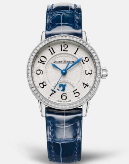 Jaeger Lecoultre Rendez Vous Night & Day Small Automatic self-winding Stainless Steel Ladies Replica Watch 3468430