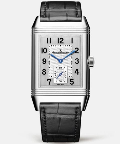 Jaeger Lecoultre Reverso Classic Large Small Seconds Stainless Steel Men Manual-winding Replica Watch 3858520
