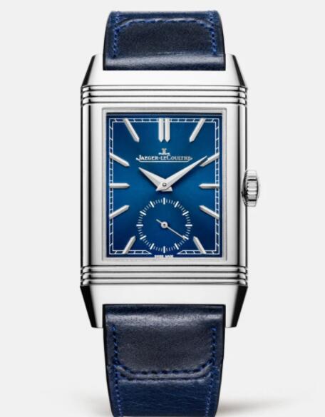 Jaeger Lecoultre Reverso Tribute Small Seconds Manual-winding Stainless Steel Men Replica Watch 3978480
