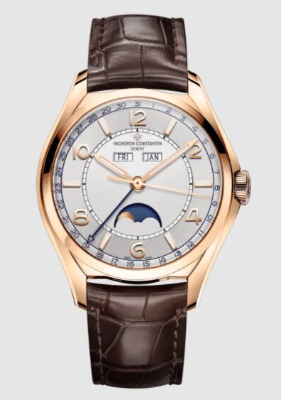 Vacheron Constantin Fiftysix complete calendar 18K 5N pink gold Replica Watch 4000E/000R-B438