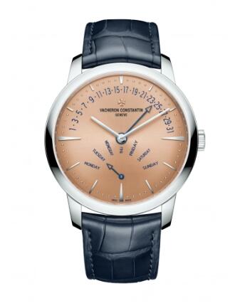 Vacheron Constantin Patrimony Retrograde Day-Date Platinum Replica Watch 4000U/000P-H003