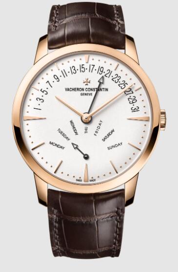 Vacheron Constantin Patrimony retrograde day-date pink gold 4000U/000R-B110 Replica Watch